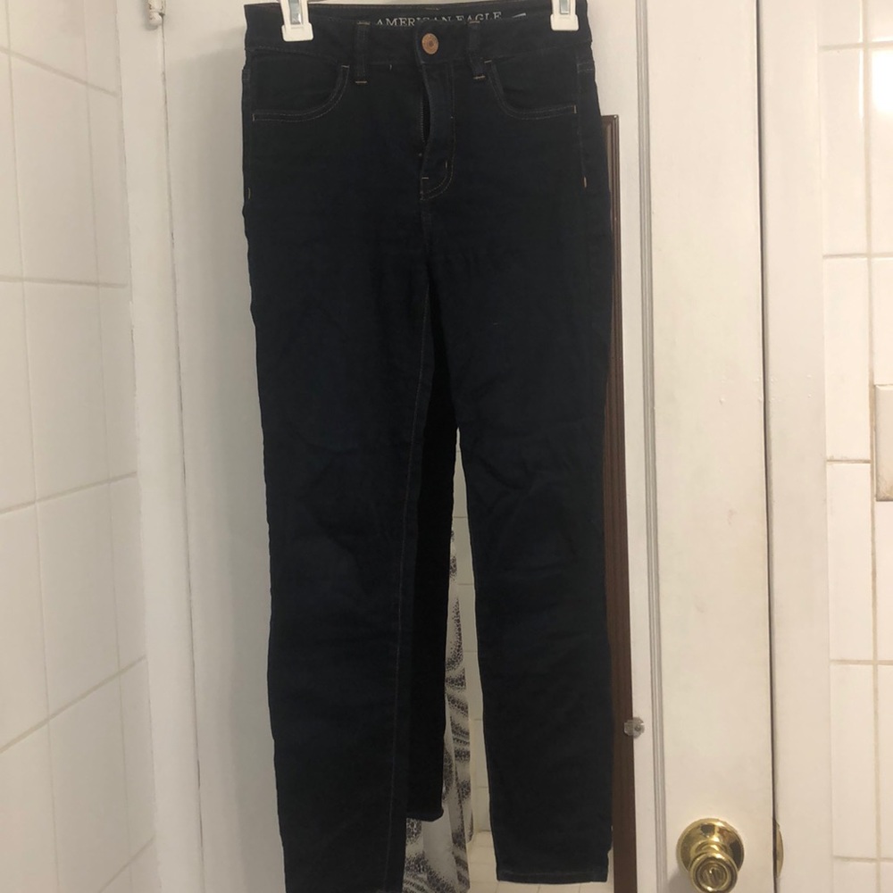 American Eagle Dark Jeans